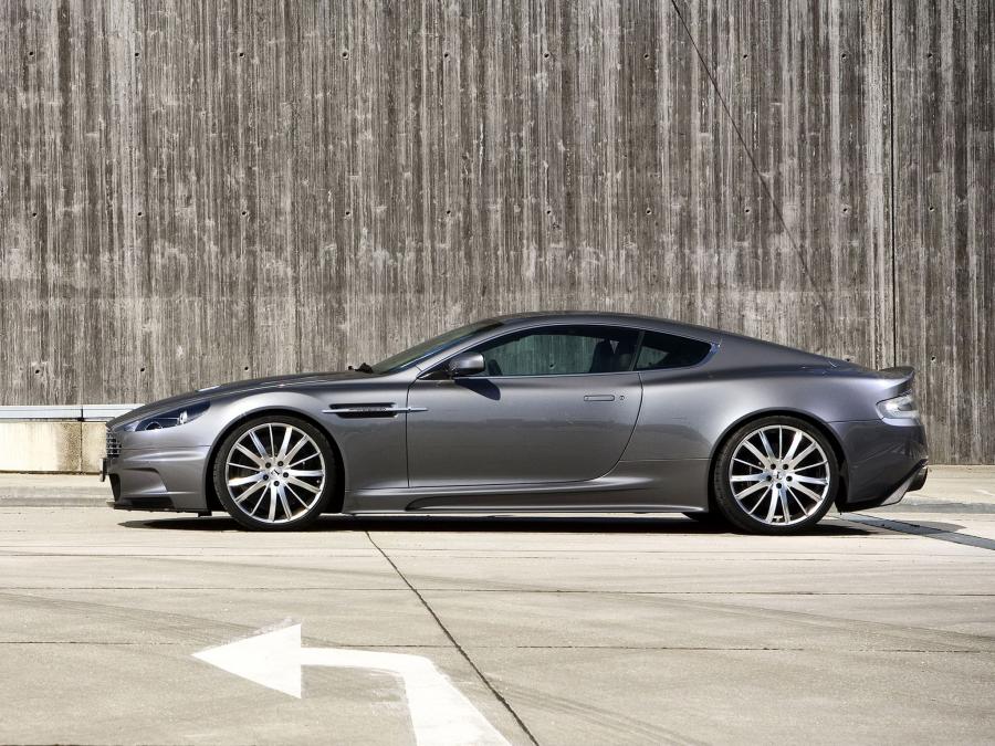  Aston Martin DBS by Loder1899 2009 года  (фото 7 из 9)